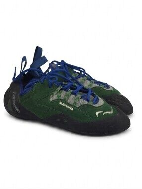 Lowa Falco Lace Green Men's Climbing Shoes Size 10.5